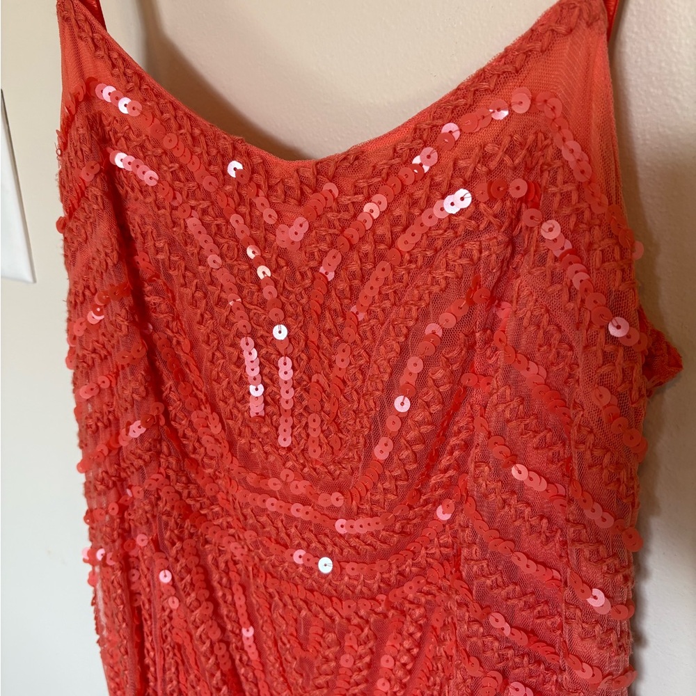Sequin Embellished Dress